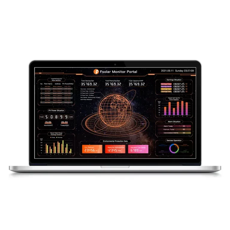 Fsolar Monitoring Platform