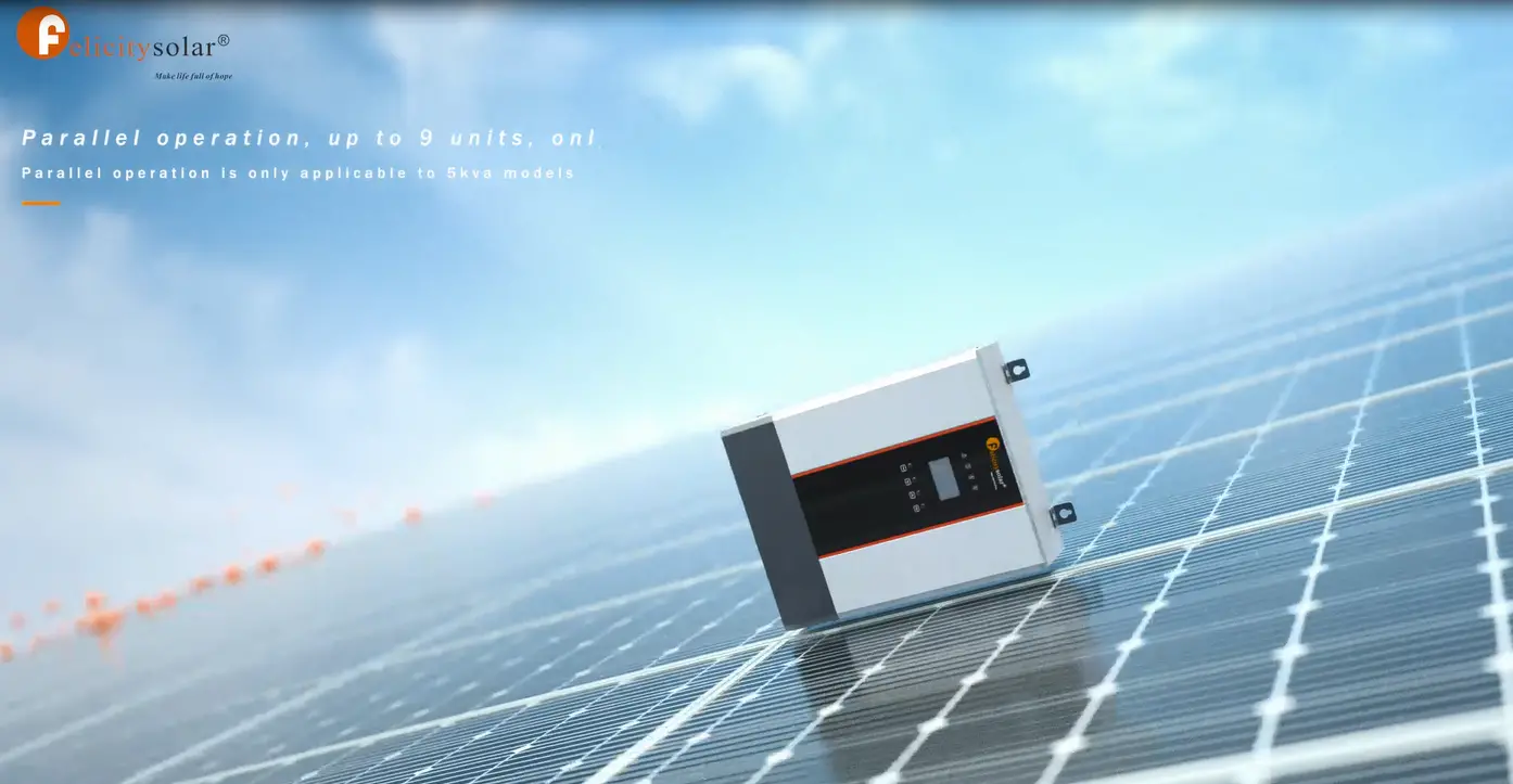 Inversor solar fora da rede 48V IVEM5048