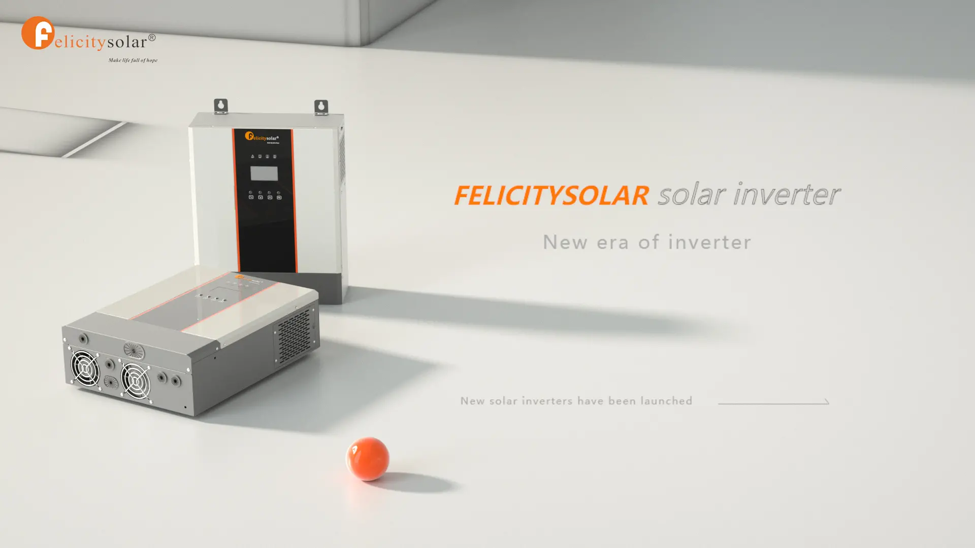 Inversor solar fora da rede 48V IVEM5048